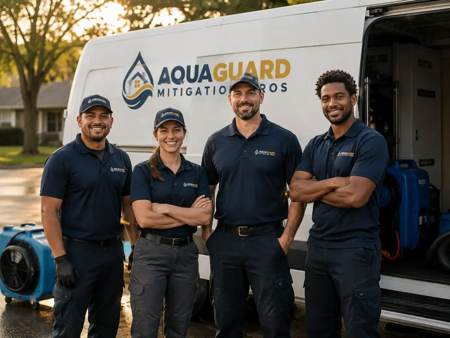 Water Damage Mitigation company in Pilot Mountain, NC