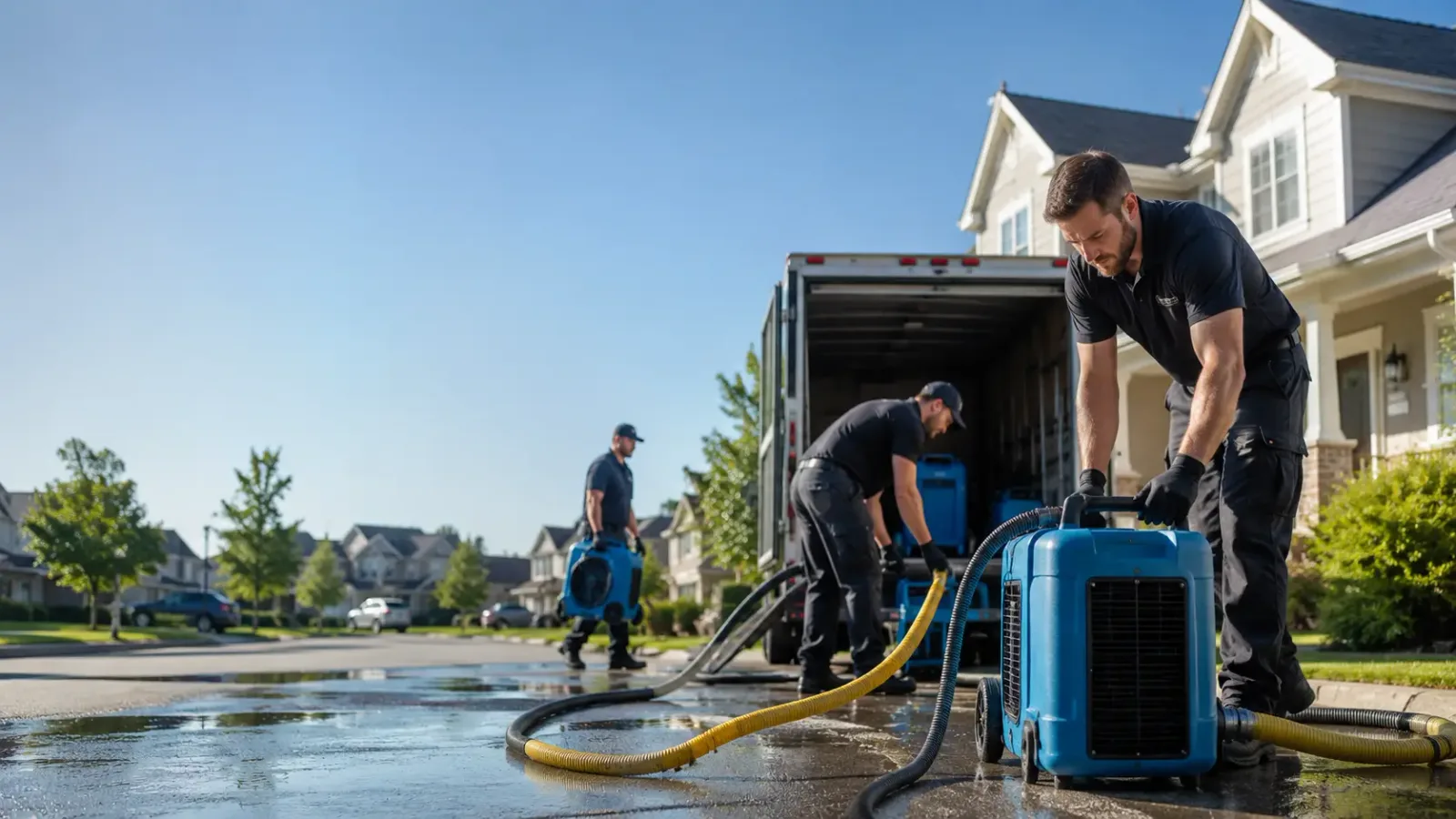 Water Damage Mitigation in Pilot Mountain, NC